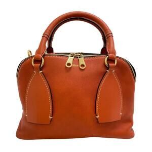 CHLOE Orange Shoulder Bag